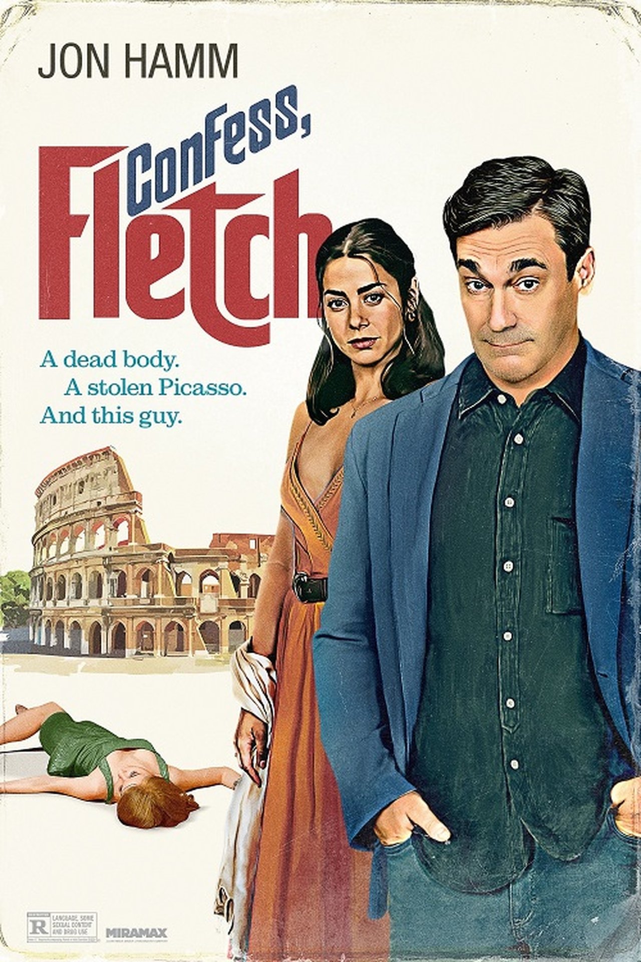 Confess, Fletch (2022) 640Kbps 23.976Fps 48Khz 5.1Ch DD+ NF E-AC3 Turkish Audio TAC