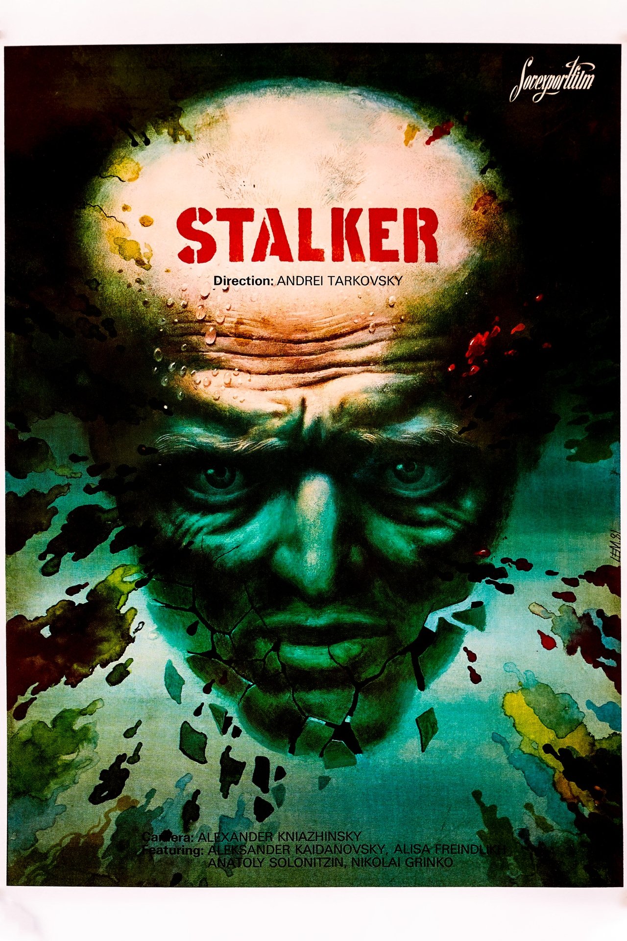 Stalker (1979) The Criterion Collection 192Kbps 23.976Fps 48Khz 2.0Ch DigitalTV Turkish Audio TAC