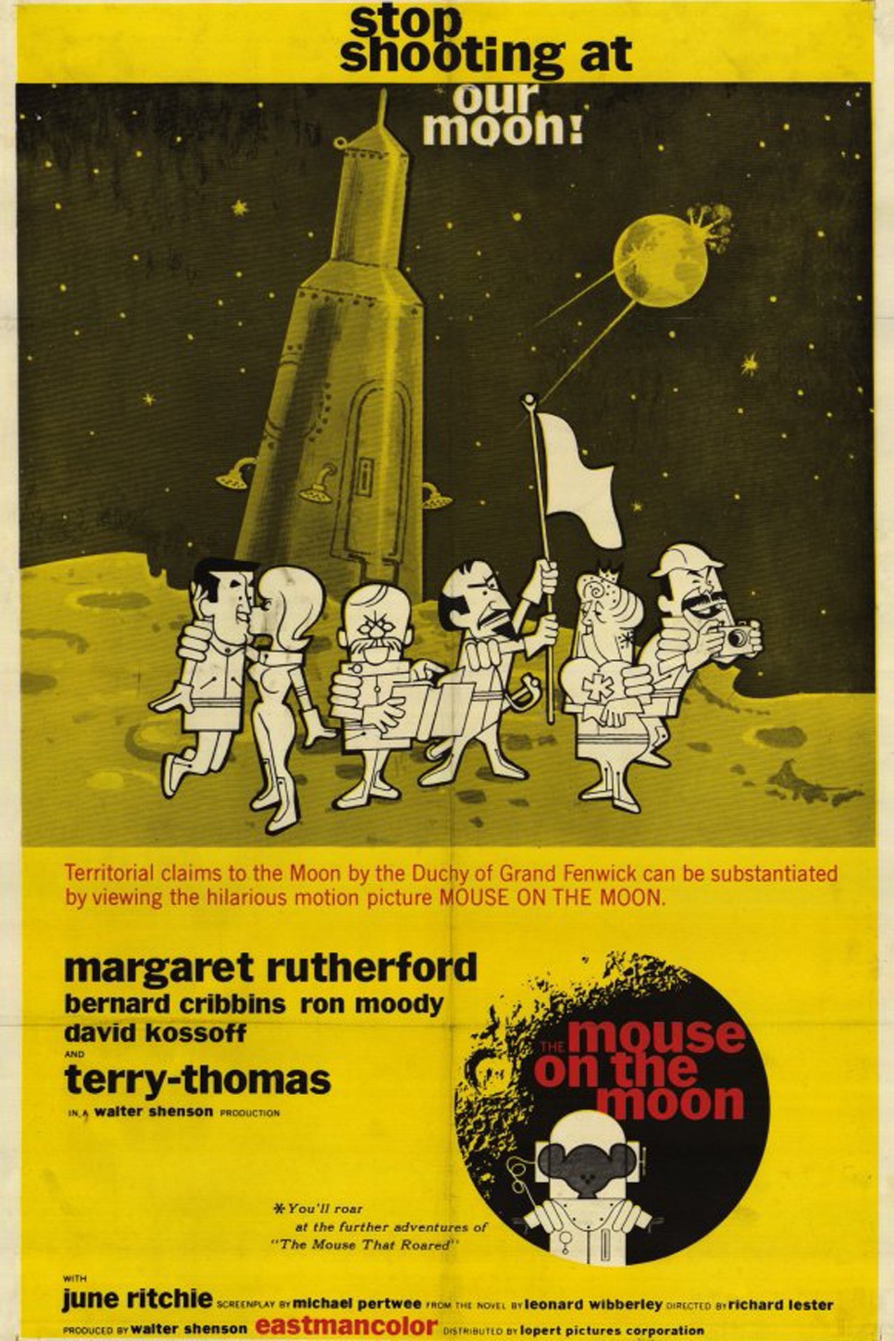 The Mouse on the Moon (1963) 192Kbps 25Fps 48Khz 2.0Ch DigitalTV Turkish Audio TAC