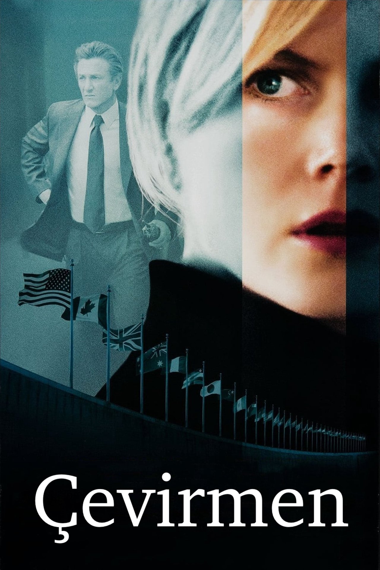 The Interpreter (2005) 128Kbps 23.976Fps 48Khz 2.0Ch DD+ NF E-AC3 Turkish Audio TAC