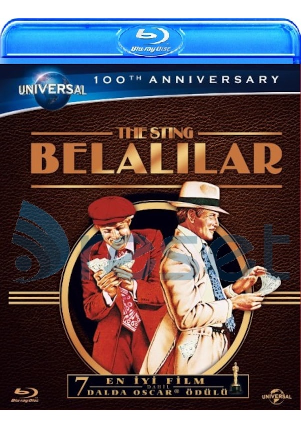 The Sting (1973) Universal 100th Anniversary Limited Edition 768Kbps 23.976Fps 48Khz 5.1Ch BluRay Turkish Audio TAC