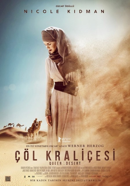 Queen of the Desert (2015) 192Kbps 24Fps 48Khz 2.0Ch DVD Turkish Audio TAC