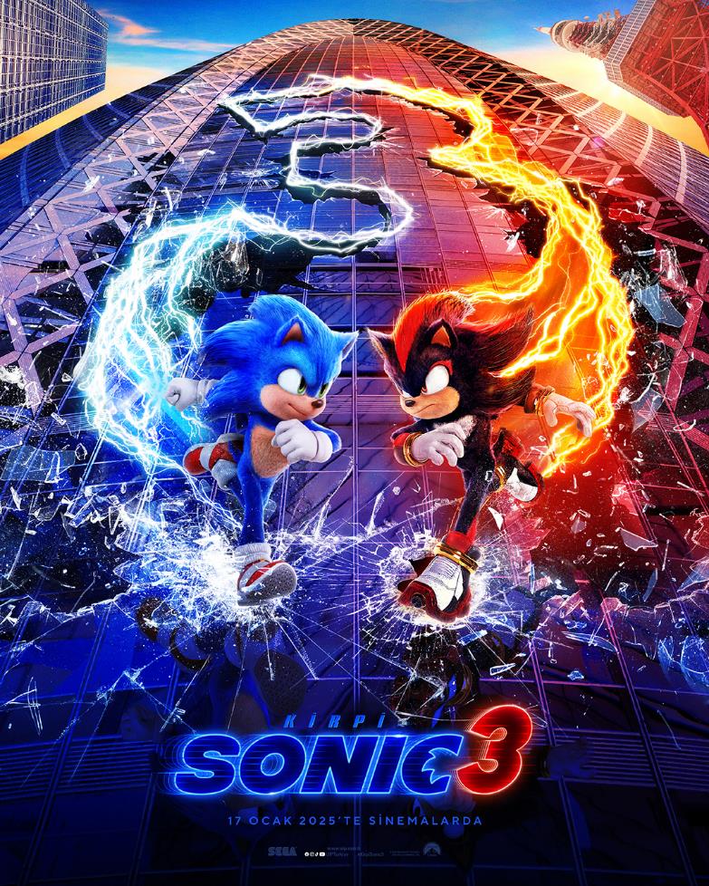 Sonic the Hedgehog 3 (2024) 384Kbps 23.976Fps 48Khz 5.1Ch iTunes Turkish Audio TAC