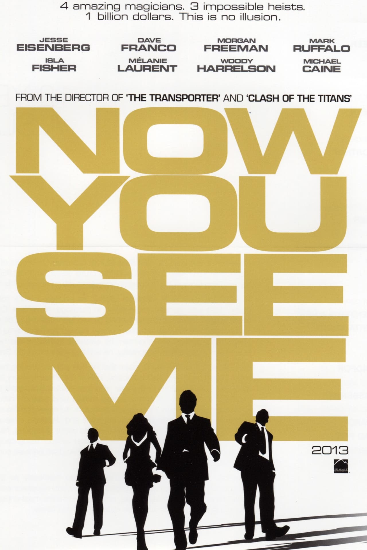Now You See Me (2013) Theatrical Cut 192Kbps 23.976Fps 48Khz 2.0Ch DVD Turkish Audio TAC