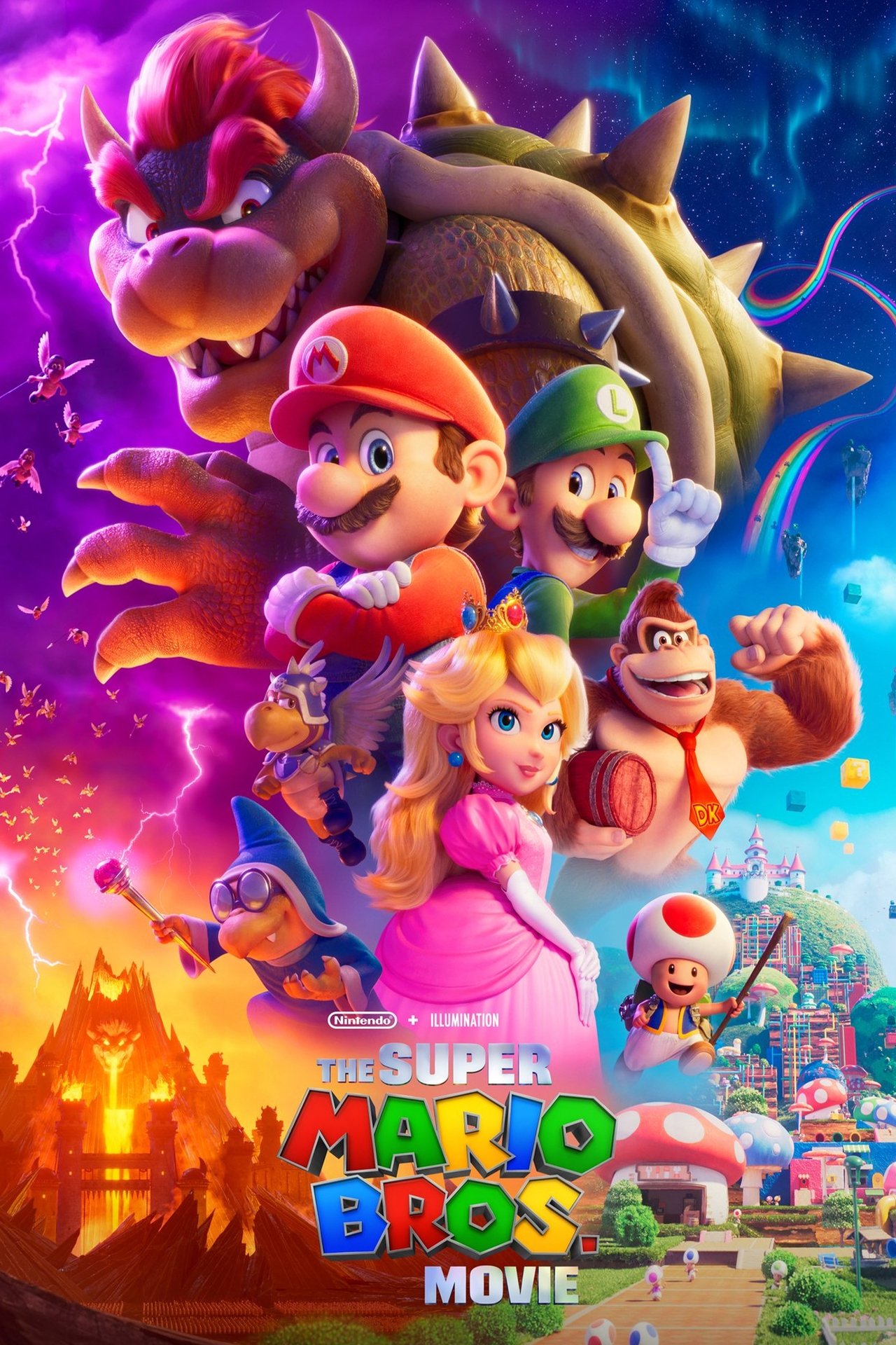 The Super Mario Bros. Movie (2023) 224Kbps 23.976Fps 48Khz 2.0Ch DD+ AMZN E-AC3 Turkish Audio TAC