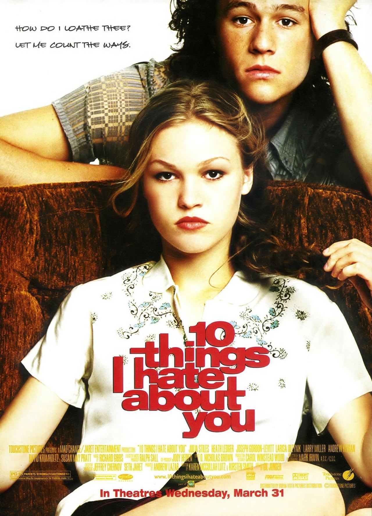 10 Things I Hate About You (1999) 256Kbps 23.976Fps 48Khz 5.1Ch Disney+ DD+ E-AC3 Turkish Audio TAC