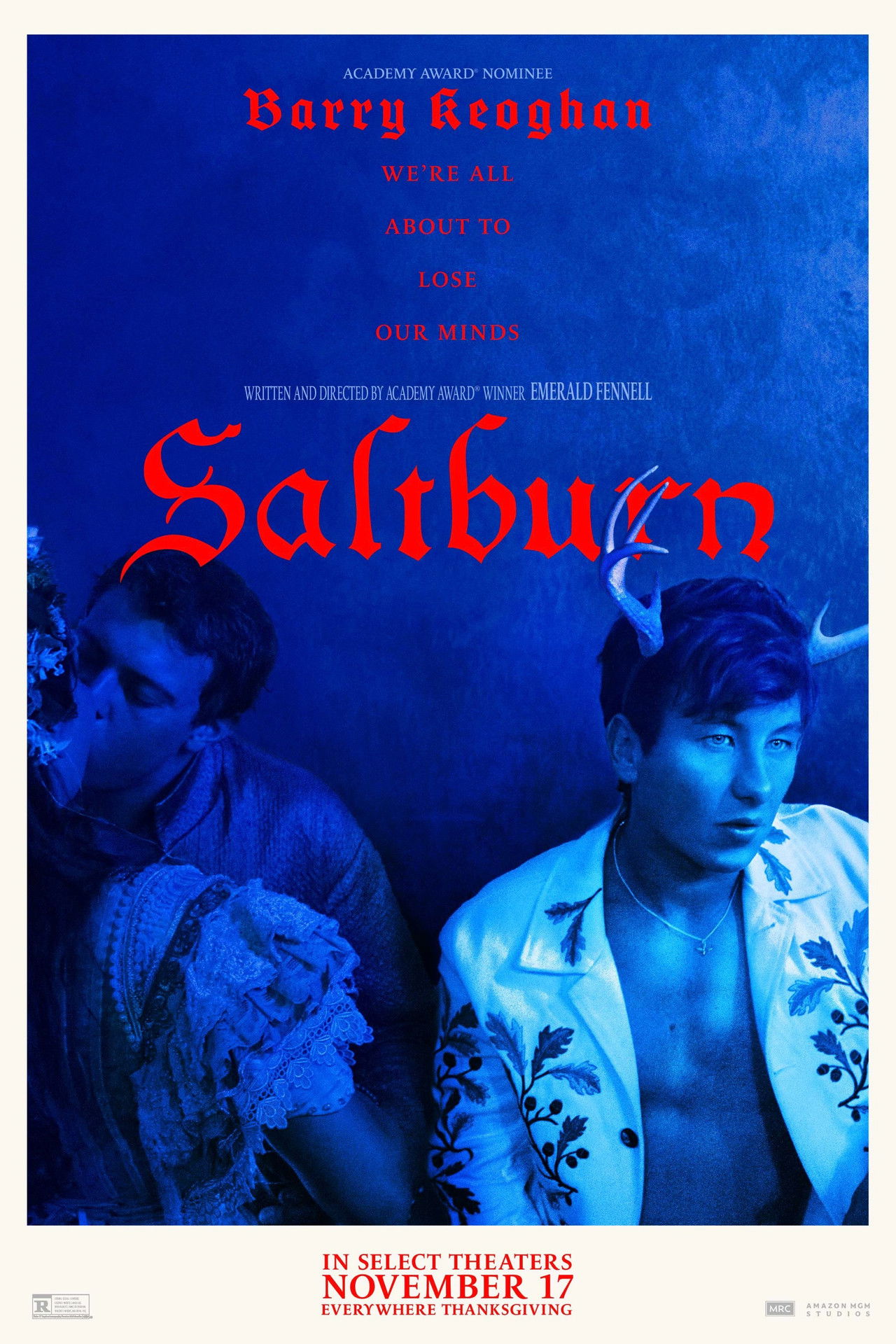 Saltburn (2023) 256Kbps 25Fps 48Khz 5.1Ch DD+ E-AC3 HBO Max Turkish Audio TAC
