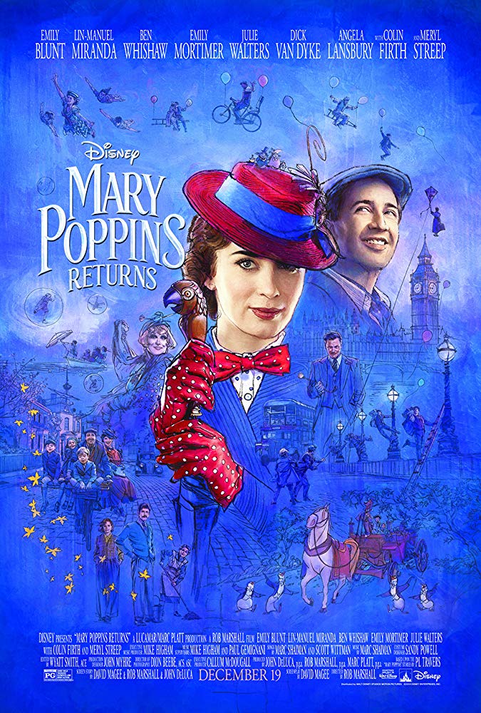 Mary Poppins Returns (2018) 256Kbps 23.976Fps 48Khz 5.1Ch Disney+ DD+ E-AC3 Turkish Audio TAC