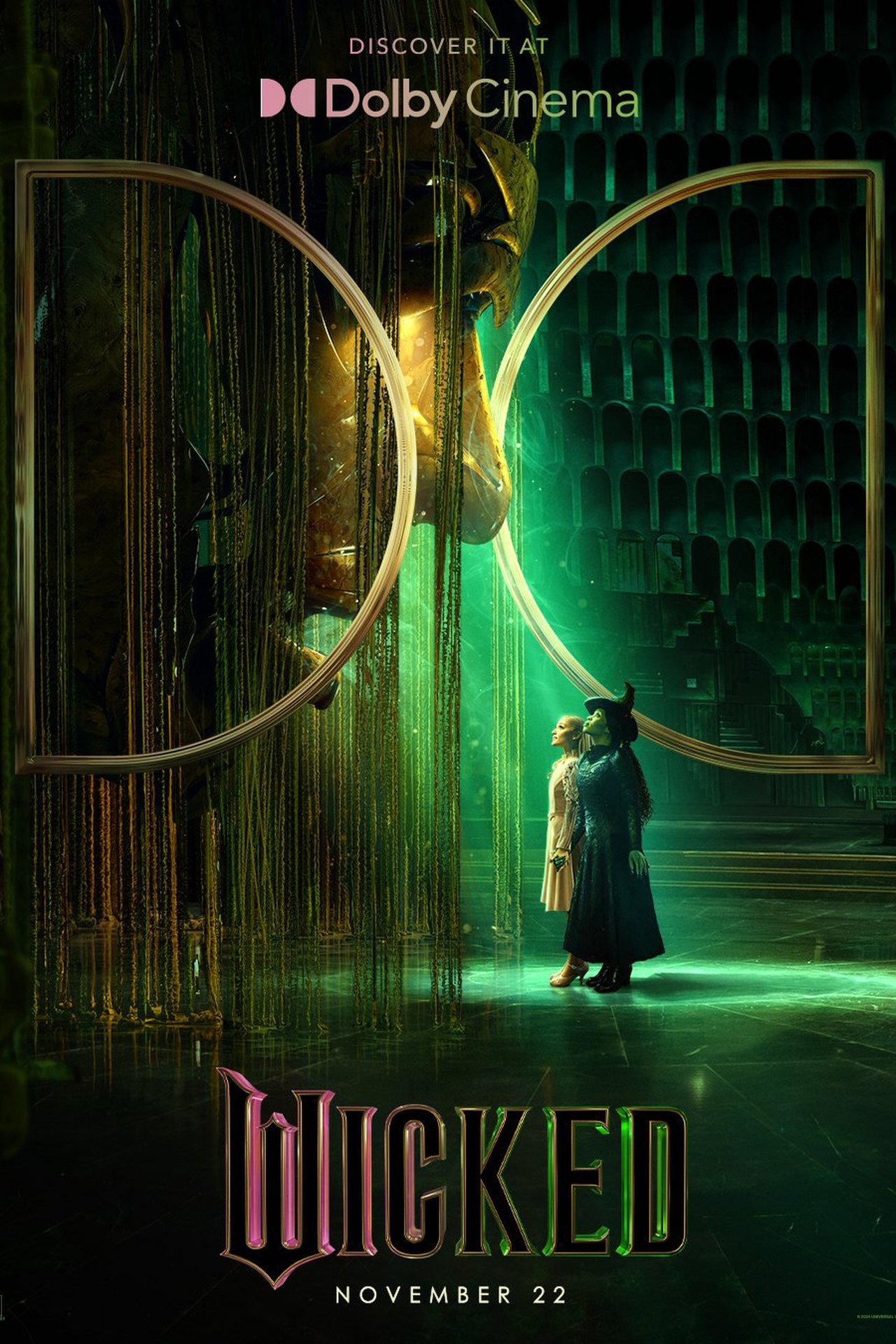 Wicked (2024) 224Kbps 23.976Fps 48Khz 2.0Ch DD+ AMZN E-AC3 Turkish Audio TAC