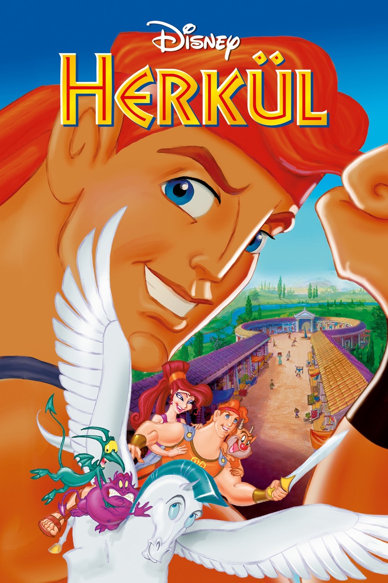 Hercules (1997) 256Kbps 23.976Fps 48Khz 5.1Ch Disney+ DD+ E-AC3 Turkish Audio TAC