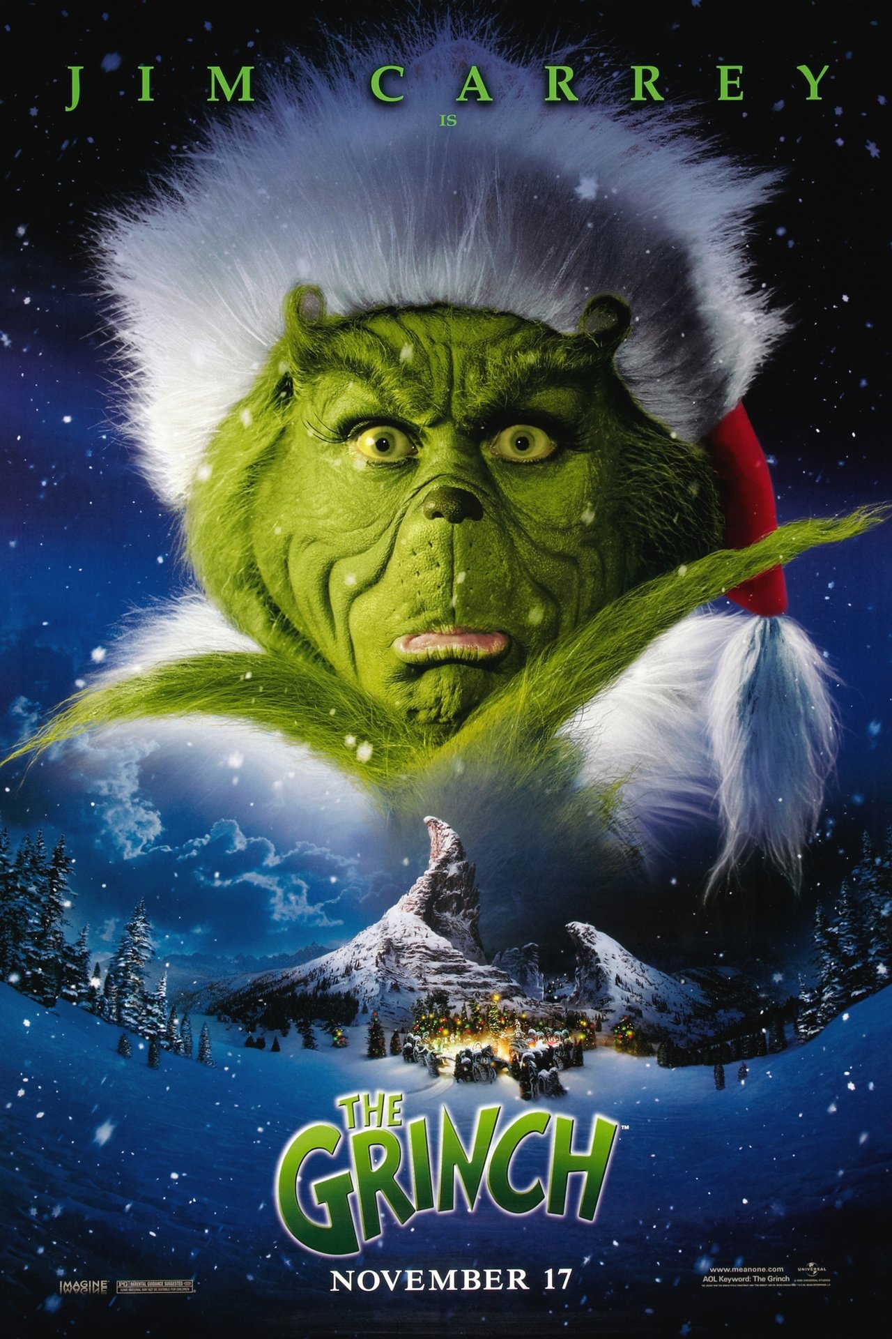 How the Grinch Stole Christmas (2000) 128Kbps 23.976Fps 48Khz 2.0Ch Disney+ DD+ E-AC3 Turkish Audio TAC