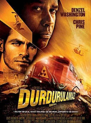 Unstoppable (2010) 384Kbps 23.976Fps 48Khz 5.1Ch DVD Turkish Audio TAC