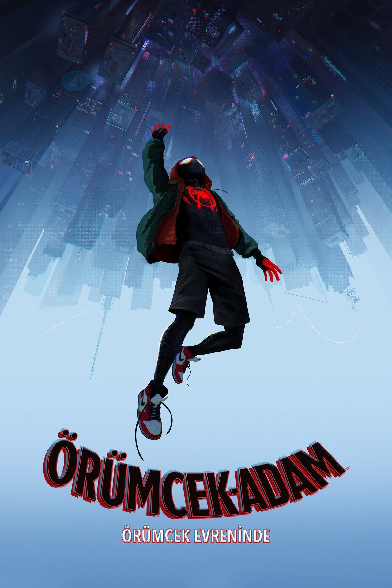 Spider-Man: Into the Spider-Verse (2018) 192Kbps 23.976Fps 48Khz 2.0Ch iTunes Turkish Audio TAC