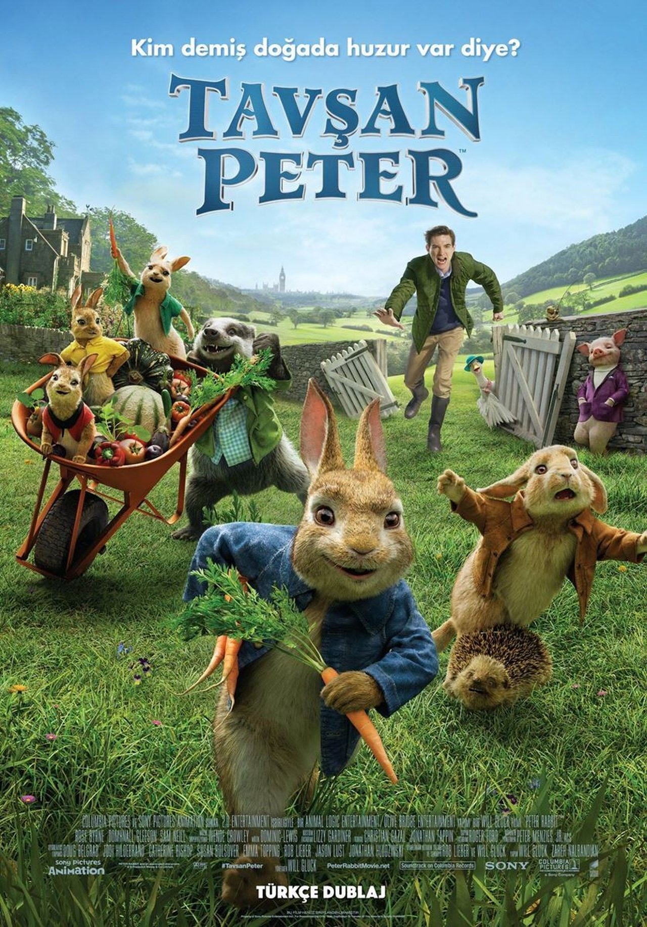 Peter Rabbit (2018) 640Kbps 23.976Fps 48Khz 5.1Ch DD+ NF E-AC3 Turkish Audio TAC