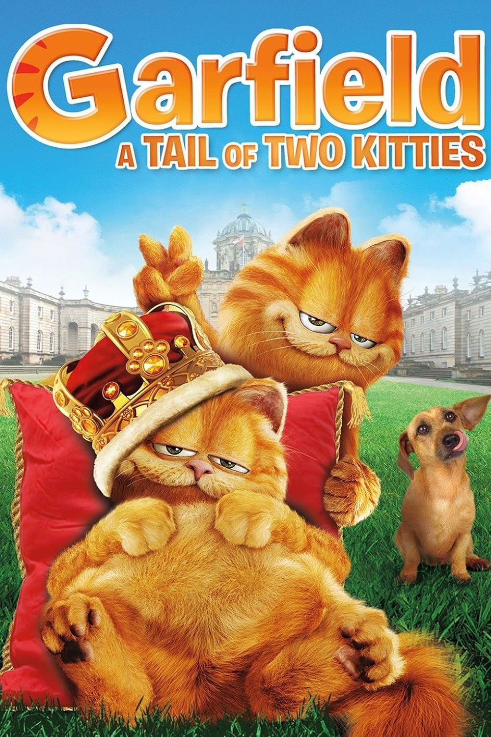 Garfield: A Tale of Two Kitties (2006) 256Kbps 23.976Fps 48Khz 5.1Ch Disney+ DD+ E-AC3 Turkish Audio TAC