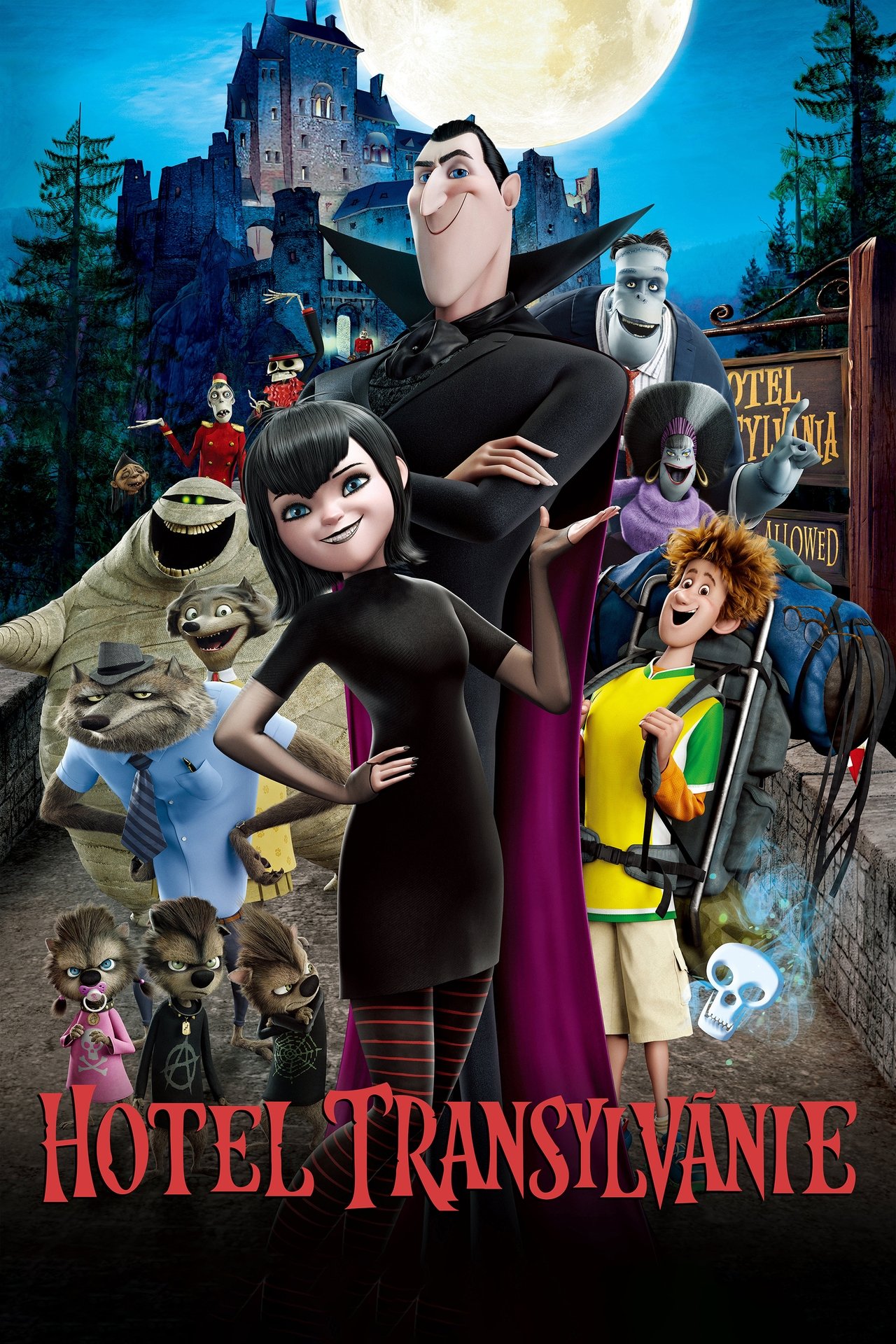 Hotel Transylvania (2012) 192Kbps 23.976Fps 48Khz 2.0Ch DVD Turkish Audio TAC