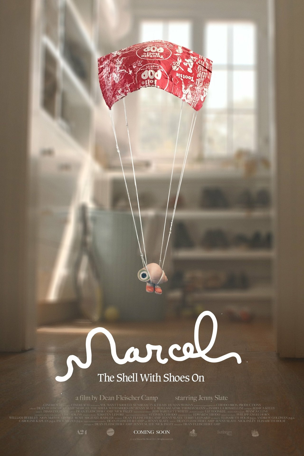 Marcel the Shell with Shoes On (2021) 384Kbps 23.976Fps 48Khz 5.1Ch iTunes Turkish Audio TAC