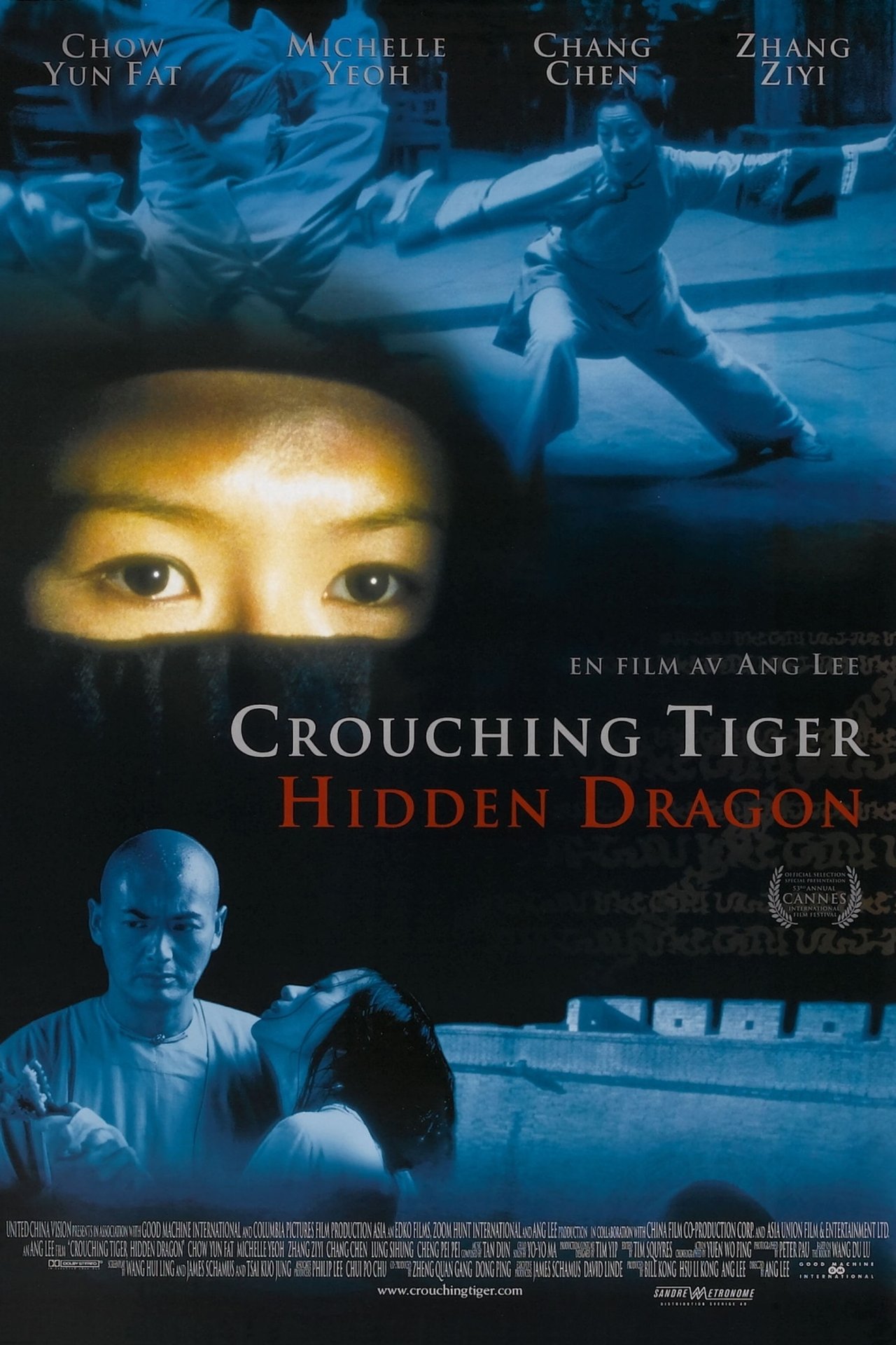 Crouching Tiger, Hidden Dragon (2000) 192Kbps 23.976Fps 48Khz 2.0Ch DVD Turkish Audio TAC
