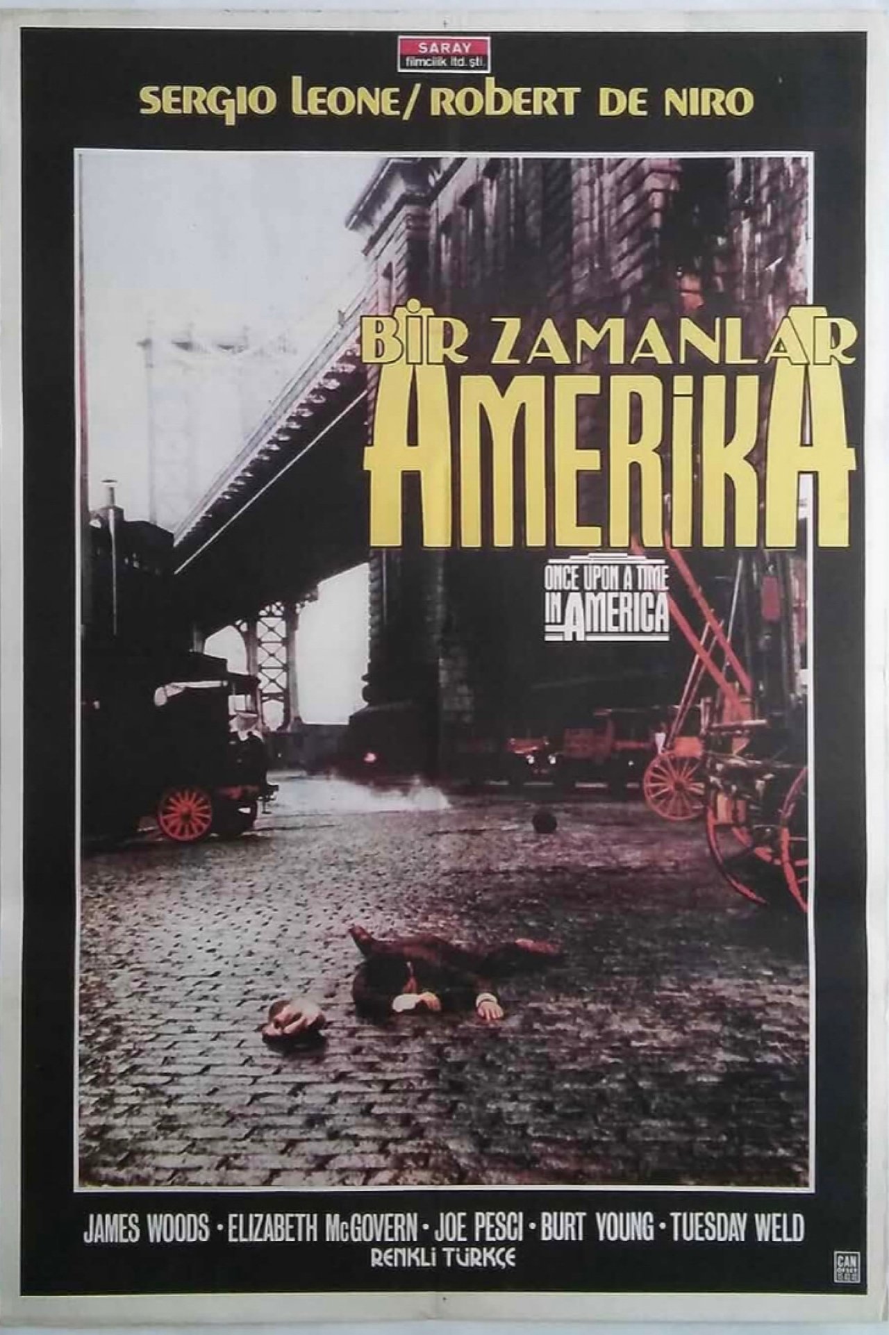 Once Upon a Time in America (1984) Extended Cut 192Kbps 23.976Fps 48Khz 2.0Ch DigitalTV Turkish Audio TAC