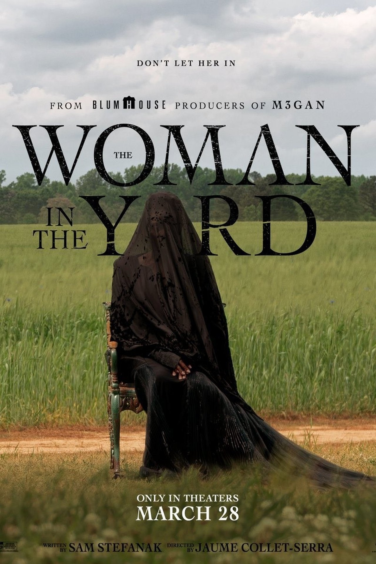 The Woman in the Yard (2025) V2 384Kbps 23.976Fps 48Khz 5.1Ch iTunes Turkish Audio TAC