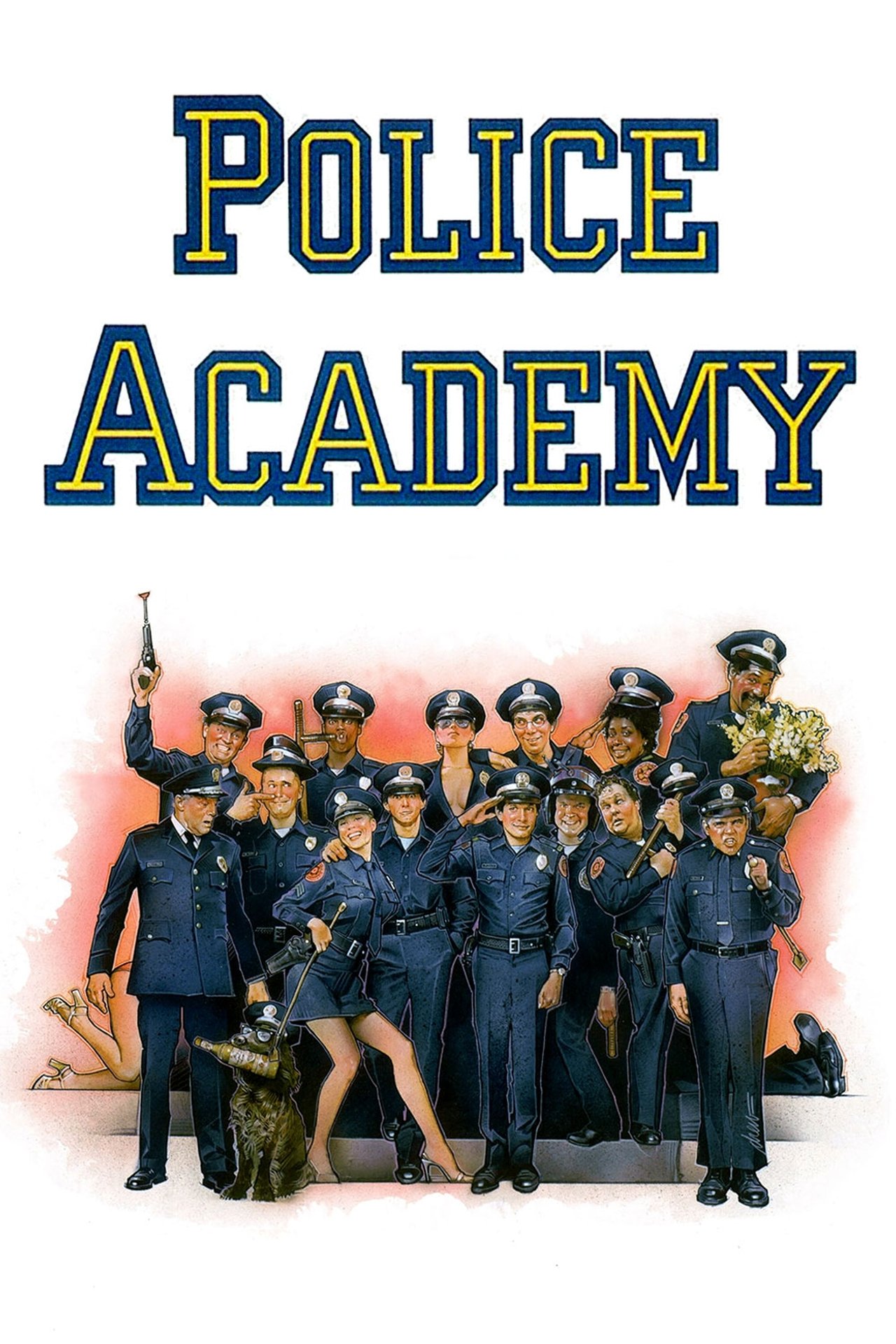 Police Academy (1984) 192Kbps 23.976Fps 48Khz 2.0Ch DigitalTV Turkish Audio TAC