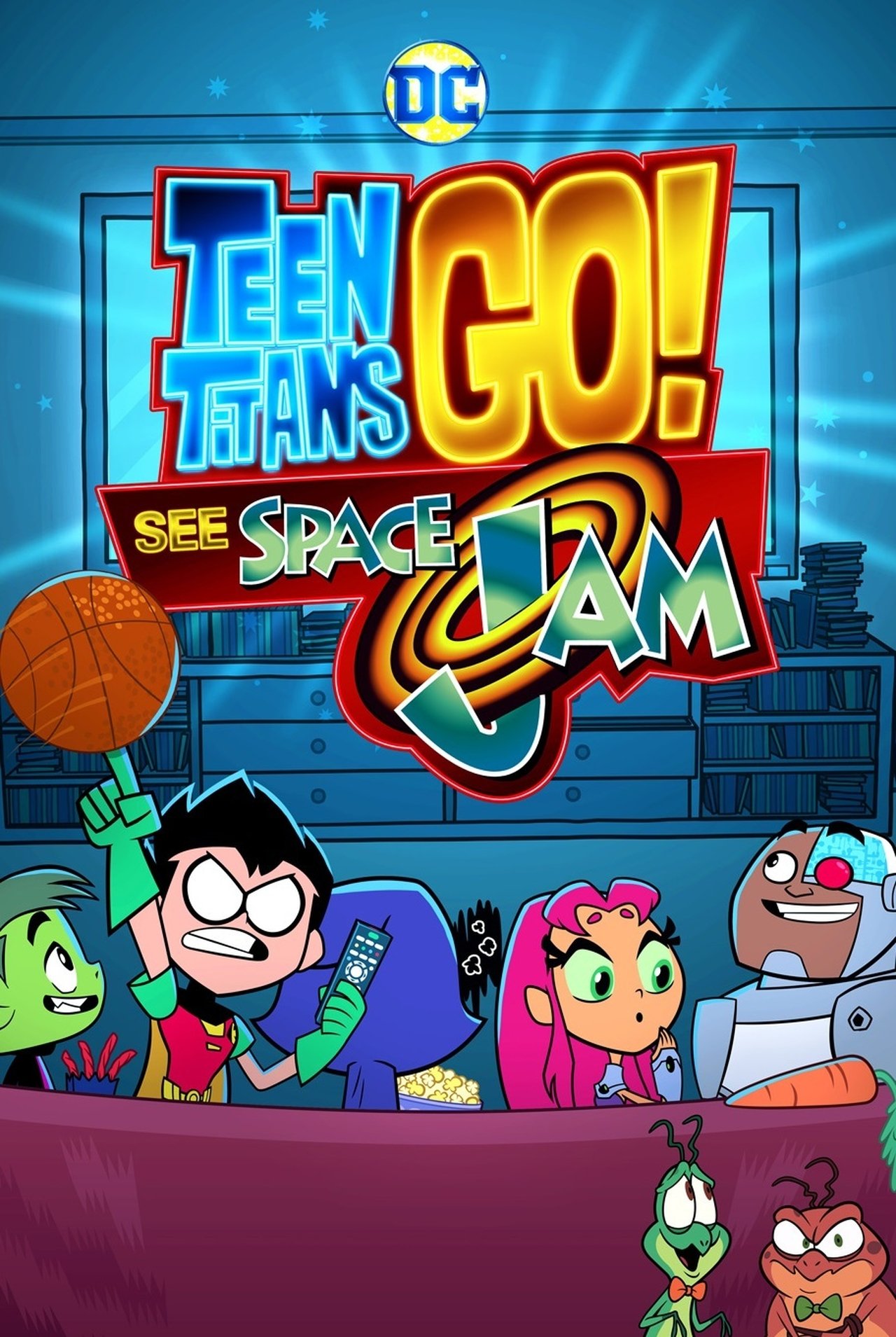 Teen Titans Go! See Space Jam (2021) 192Kbps 23.976Fps 48Khz 2.0Ch DigitalTV Turkish Audio TAC