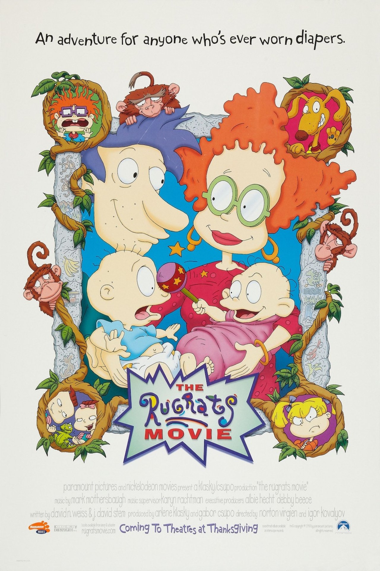 The Rugrats Movie (1998) 128Kbps 23.976Fps 48Khz 2.0Ch DD+ NF E-AC3 Turkish Audio TAC