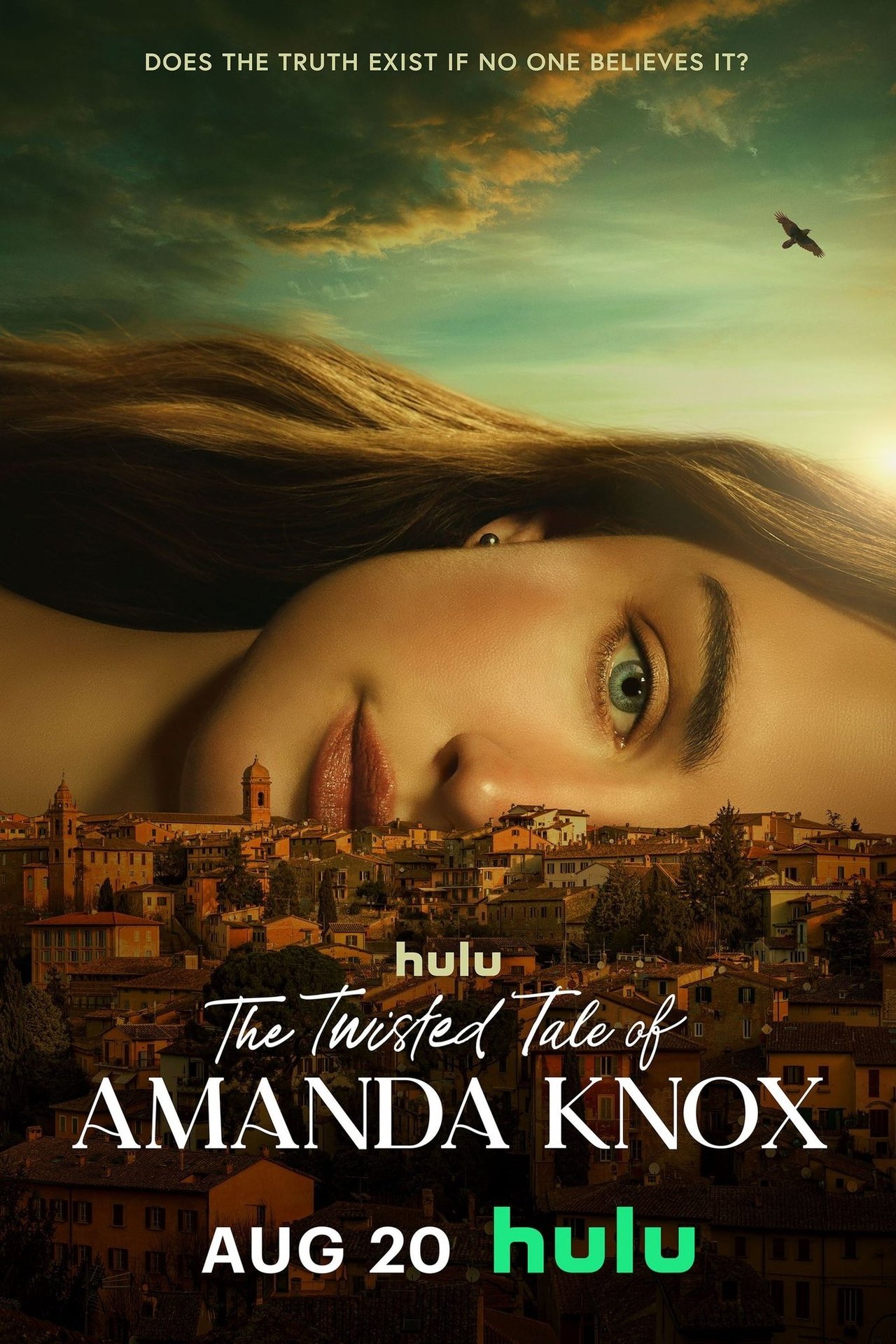 The Twisted Tale of Amanda Knox (2025) S1 EP01&EP08 256Kbps 23.976Fps 48Khz 5.1Ch Disney+ DD+ E-AC3 Turkish Audio TAC
