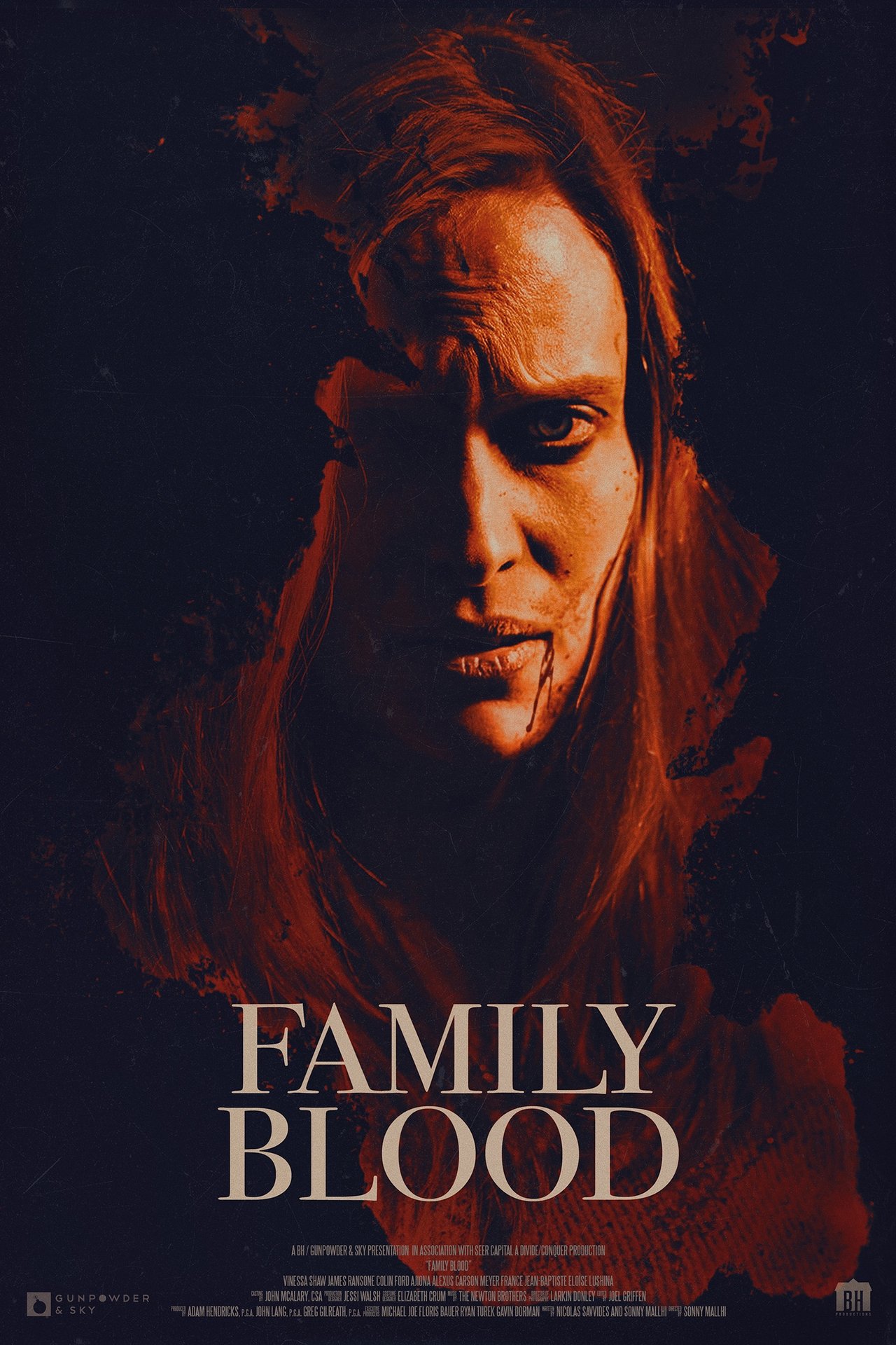 Family Blood (2018) 640Kbps 23.976Fps 48Khz 5.1Ch DD+ NF E-AC3 Turkish Audio TAC