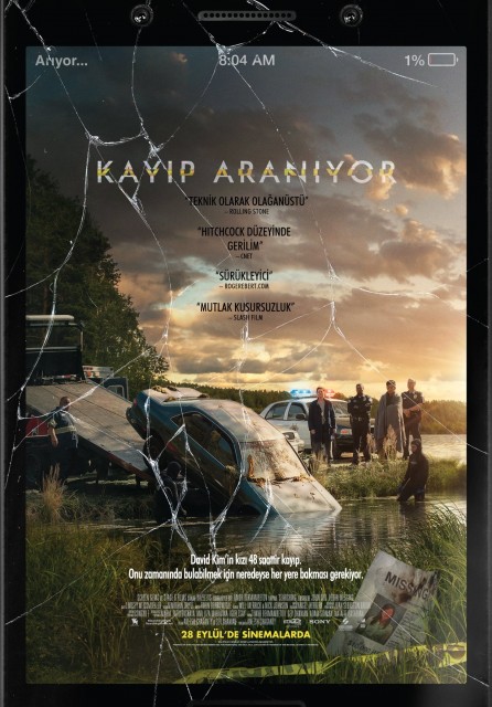 Searching (2018) 192Kbps 23.976Fps 48Khz 2.0Ch DigitalTV Turkish Audio TAC