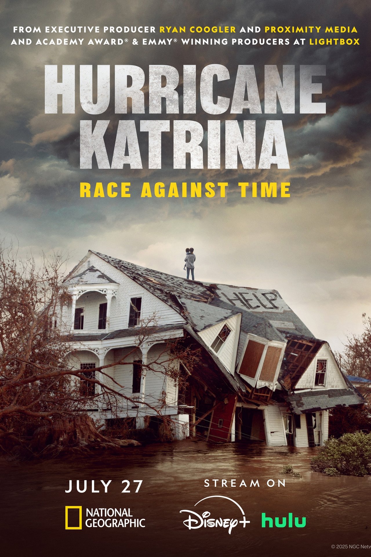 Hurricane Katrina: Race Against Time (2025) S1 EP01&EP05 128Kbps 23.976Fps 48Khz 2.0Ch Disney+ DD+ E-AC3 Turkish Audio TAC