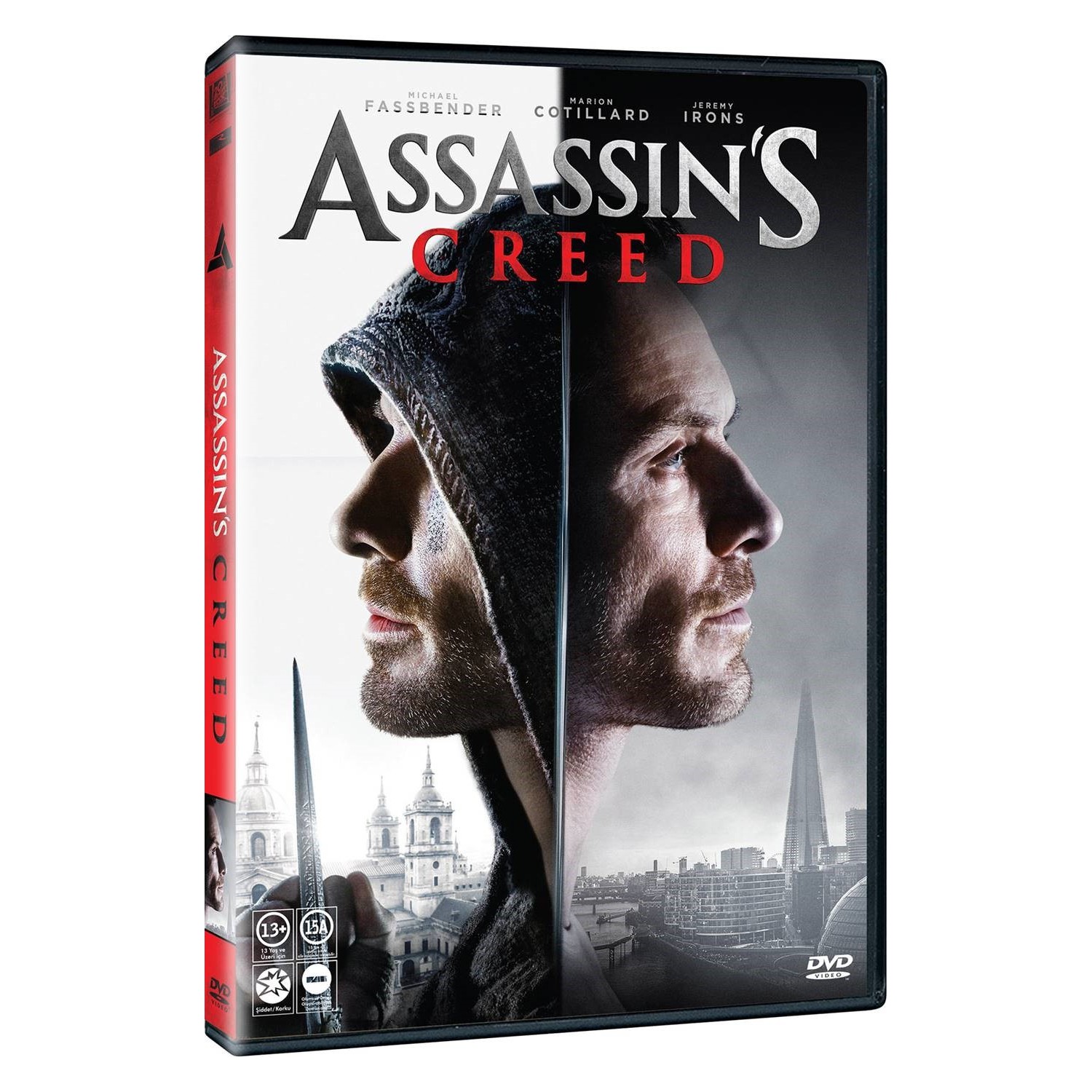 Assassin's Creed (2016) 384Kbps 23.976Fps 48Khz 5.1Ch DVD Turkish Audio TAC