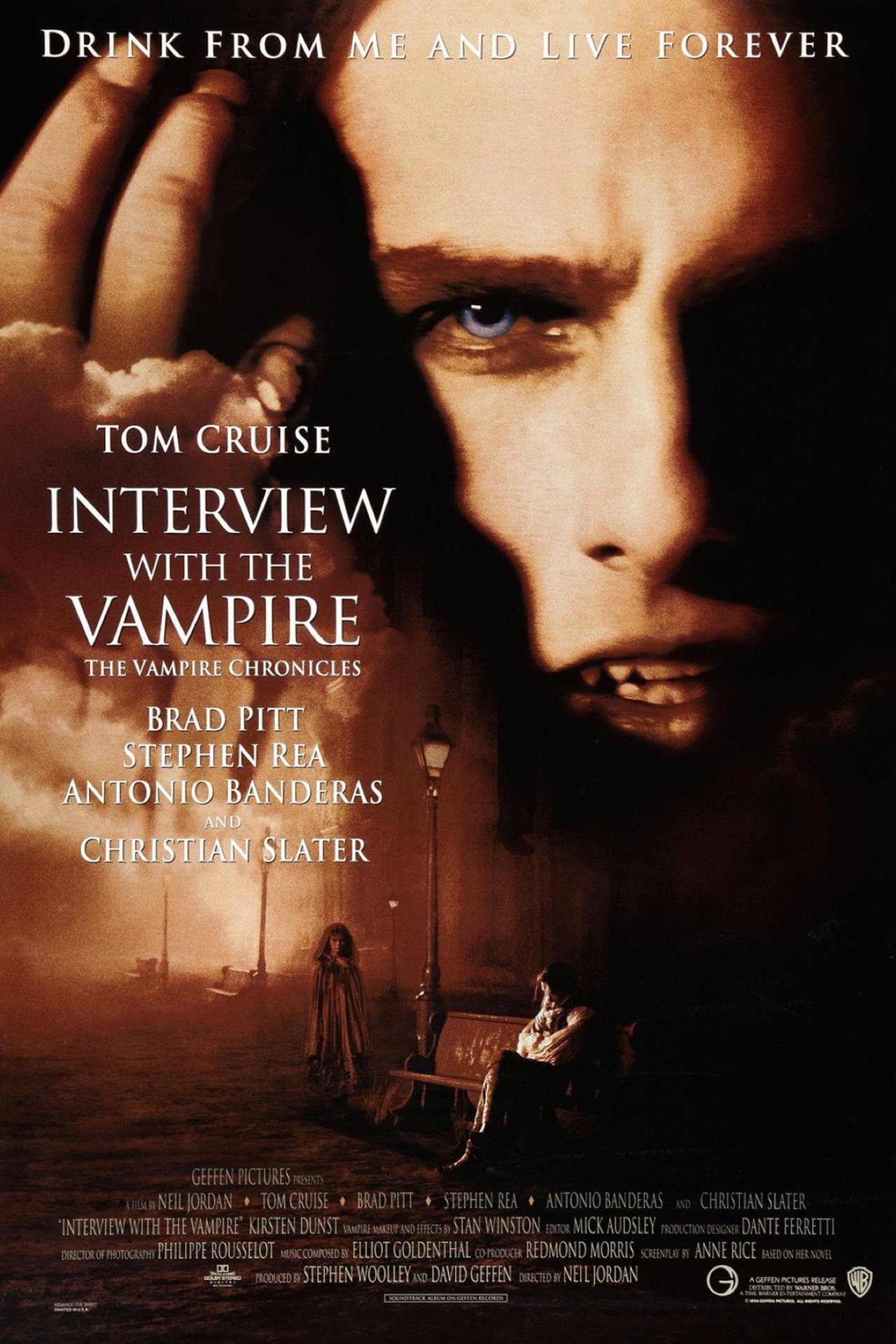 Interview with the Vampire: The Vampire Chronicles (1994) 192Kbps 23.976Fps 48Khz 2.0Ch DigitalTV Turkish Audio TAC