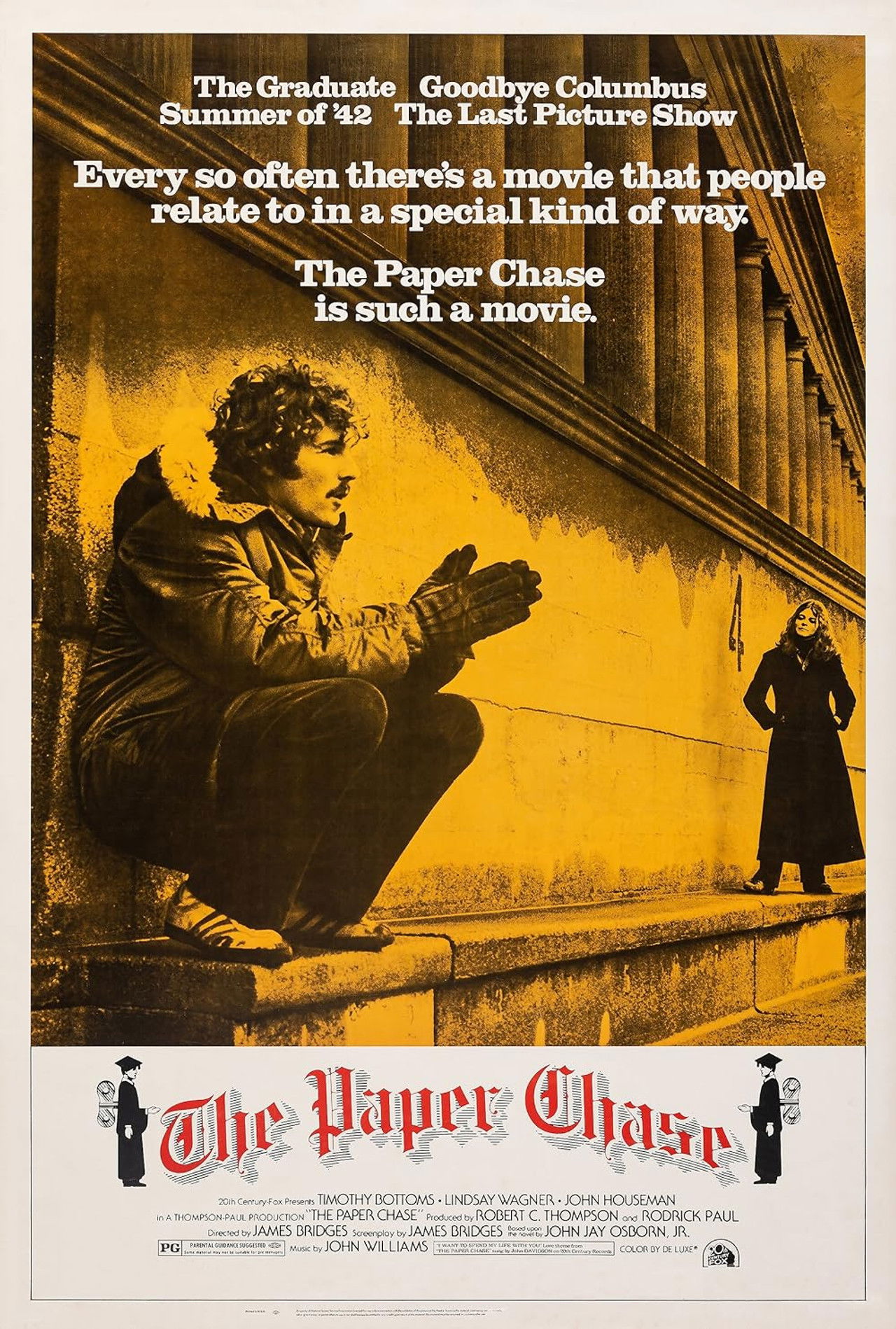 The Paper Chase (1973) 192Kbps 23.976Fps 48Khz 2.0Ch DigitalTV Turkish Audio TAC