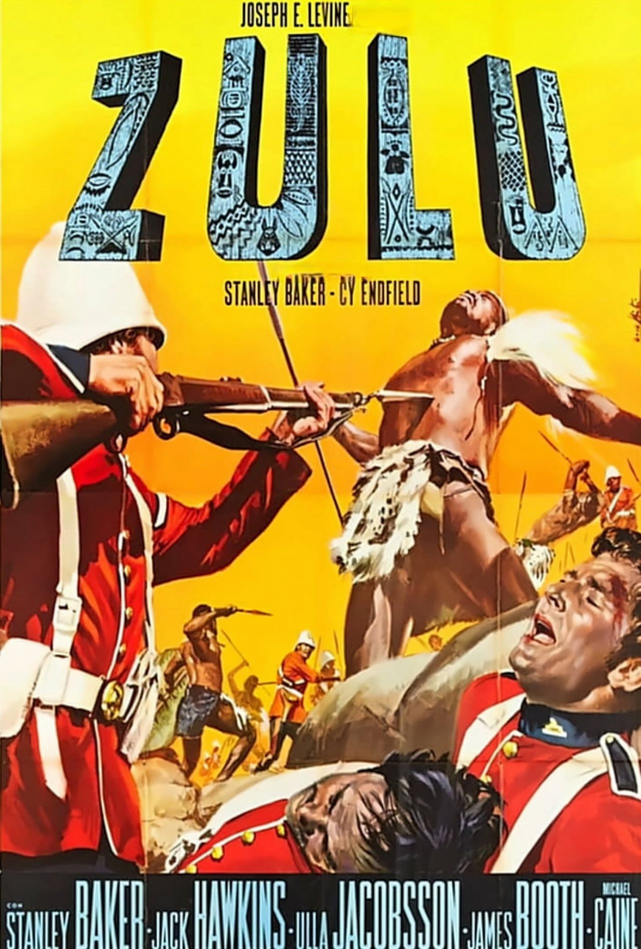 Zulu (1964) 128Kbps 23.976Fps 48Khz 2.0Ch Disney+ DD+ E-AC3 Turkish Audio TAC