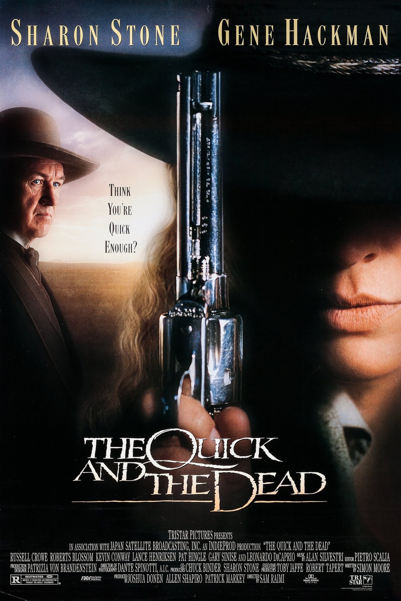 The Quick and the Dead (1995) 128Kbps 23.976Fps 48Khz 2.0Ch DD+ NF E-AC3 Turkish Audio TAC