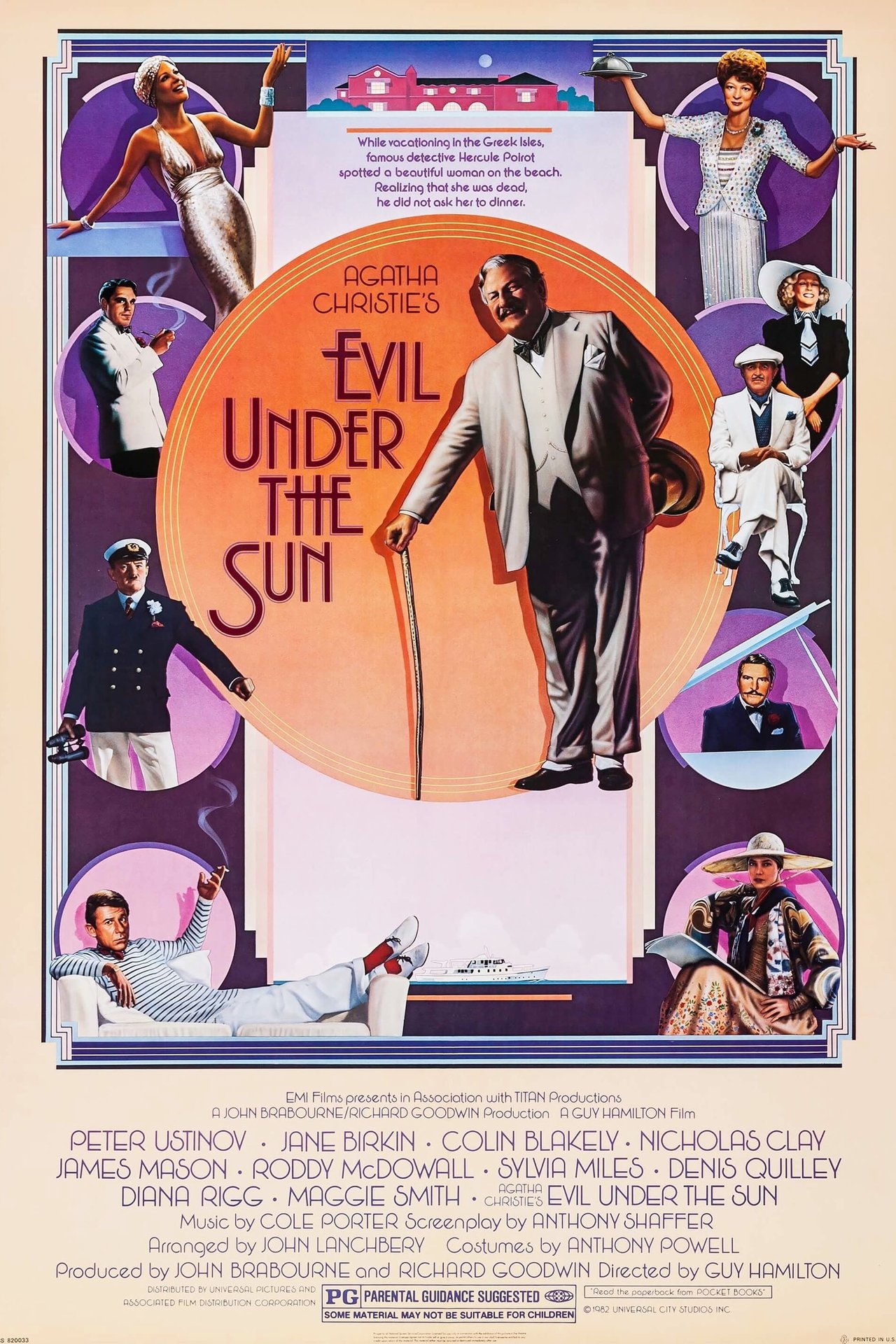 Evil Under the Sun (1982) 224Kbps 23.976Fps 48Khz 2.0Ch DD+ AMZN E-AC3 Turkish Audio TAC