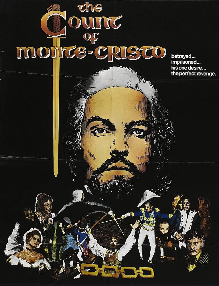 The Count of Monte-Cristo (1975) 192Kbps 23.976Fps 48Khz 2.0Ch DigitalTV Turkish Audio TAC