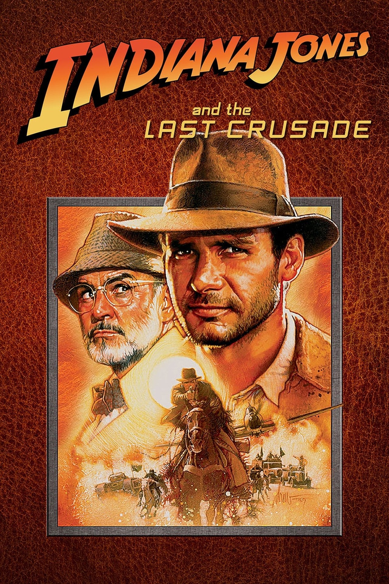 Indiana Jones and the Last Crusade (1989) 192Kbps 23.976Fps 48Khz 2.0Ch DVD Turkish Audio TAC
