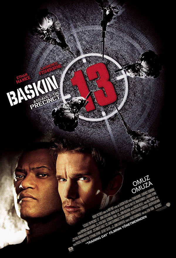 Assault on Precinct 13 (2005) Internal Cut 448Kbps 23.976Fps 48Khz 5.1Ch DVD Turkish Audio TAC