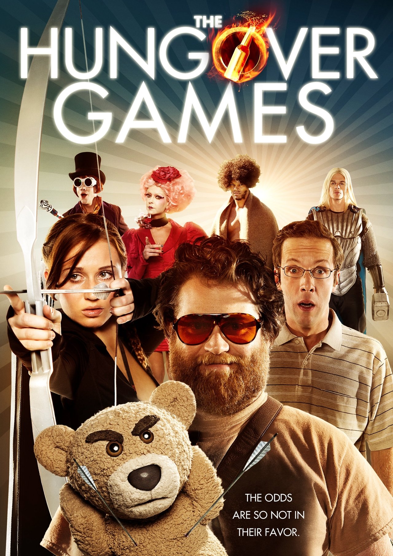 The Hungover Games (2014) 640Kbps 23.976Fps 48Khz 5.1Ch DD+ NF E-AC3 Turkish Audio TAC