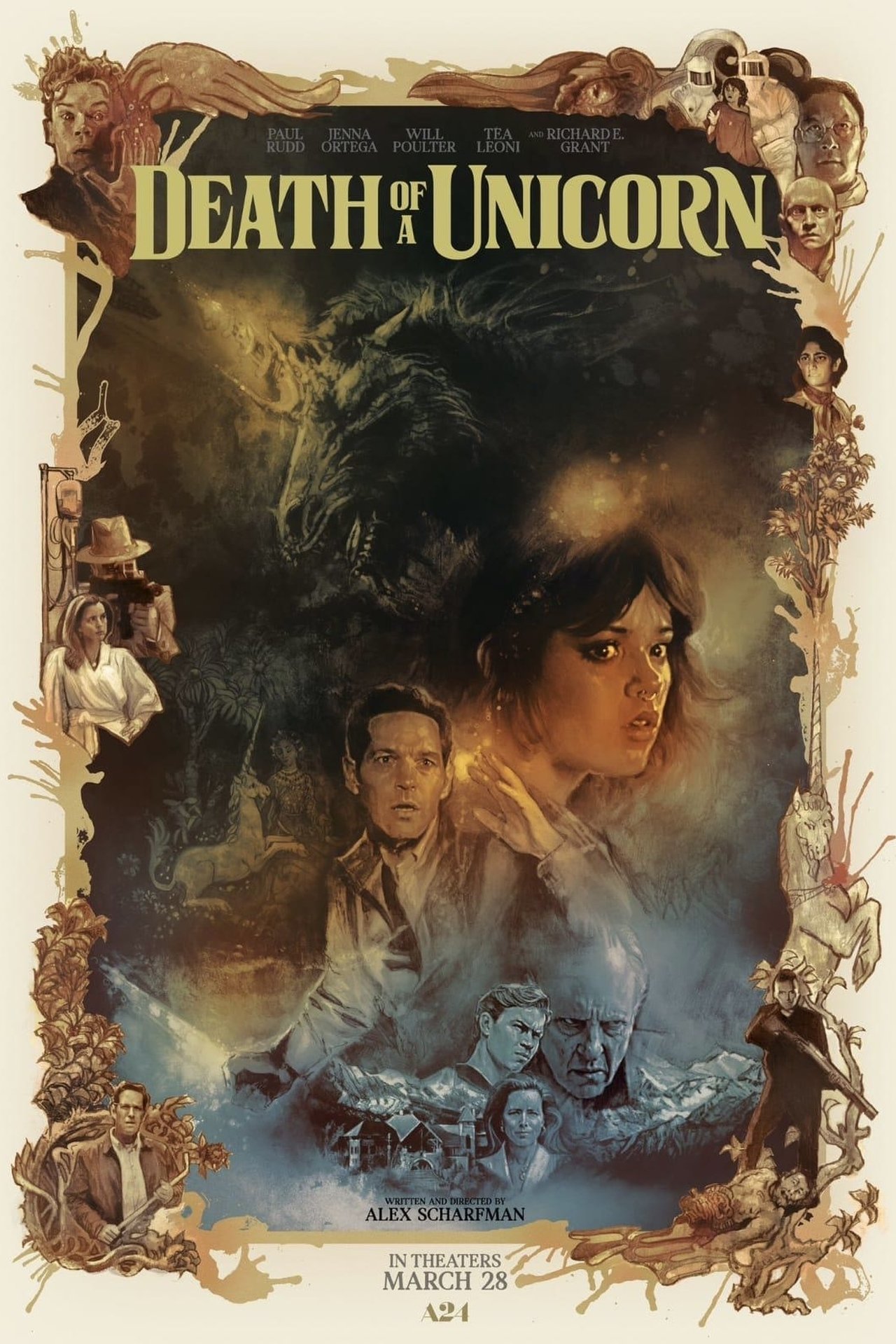 Death of a Unicorn (2025) V1 384Kbps 23.976Fps 48Khz 5.1Ch G.Play E-AC3 Turkish Audio TAC