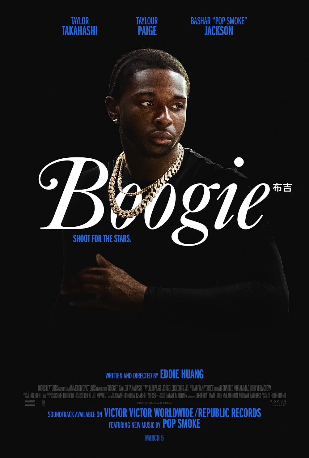Boogie (2021) 384Kbps 23.976Fps 48Khz 5.1Ch iTunes Turkish Audio TAC