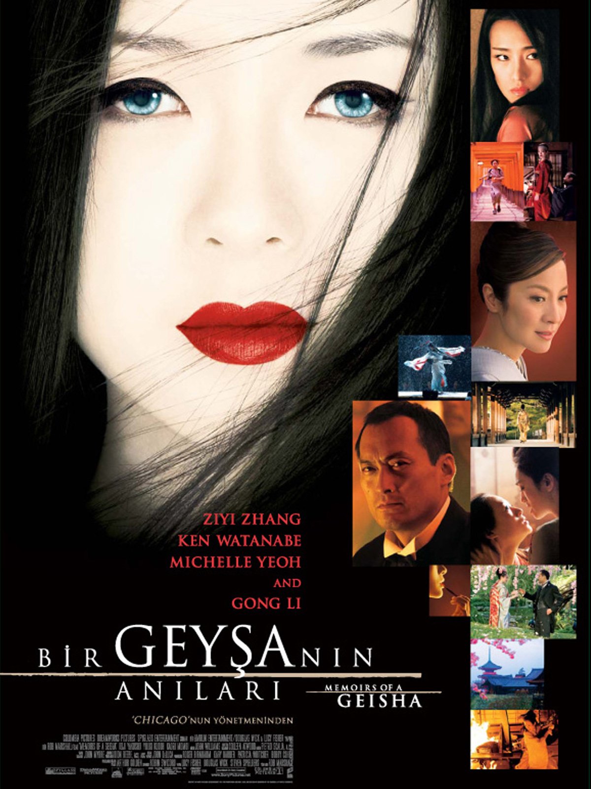 Memoirs of a Geisha (2005) 448Kbps 23.976Fps 48Khz 5.1Ch DVD Turkish Audio TAC