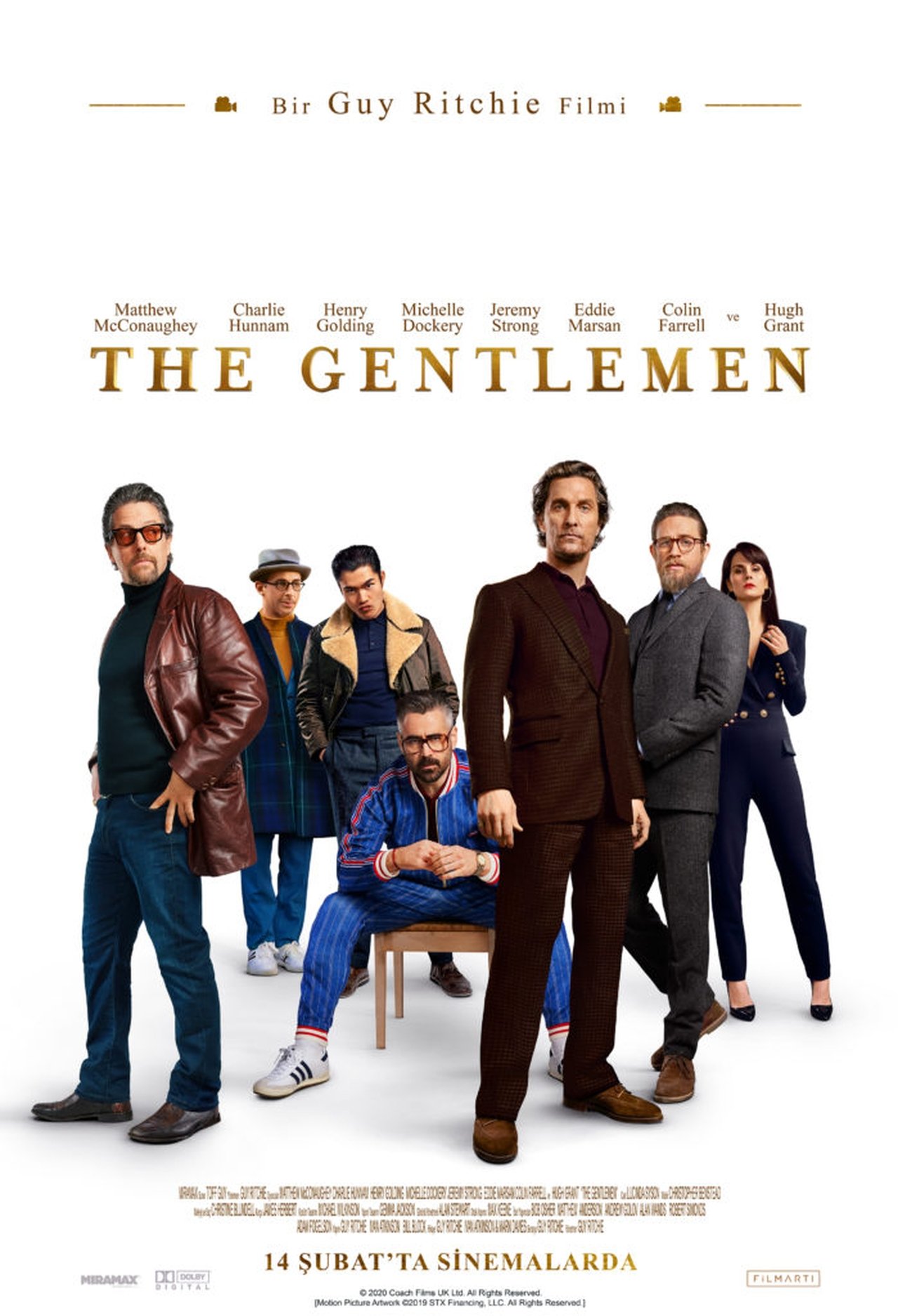 The Gentlemen (2019) 192Kbps 23.976Fps 48Khz 2.0Ch DigitalTV Turkish Audio TAC