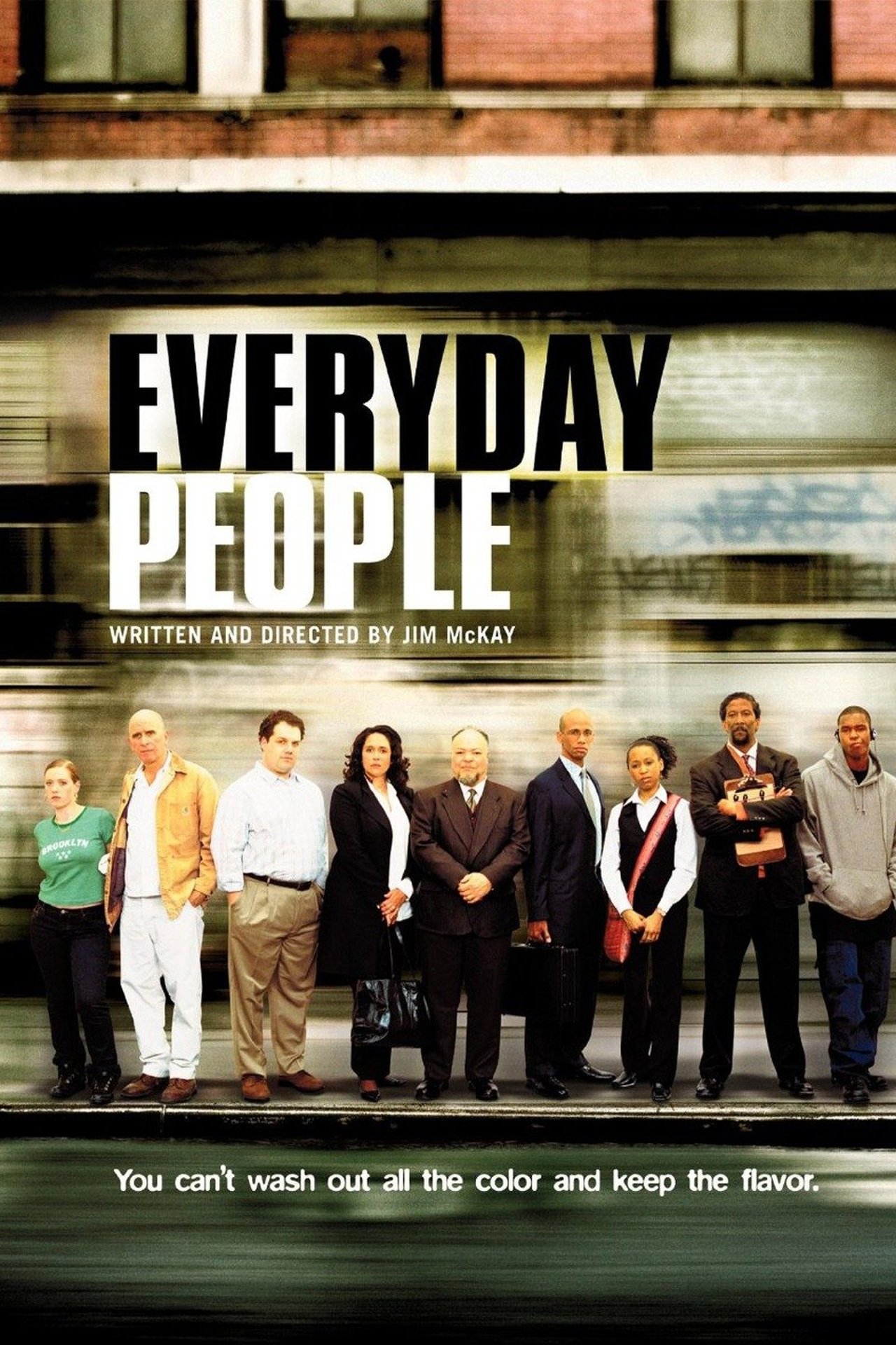 Everyday People (2004) 128Kbps 25Fps 48Khz 2.0Ch DD+ E-AC3 Max Turkish Audio TAC