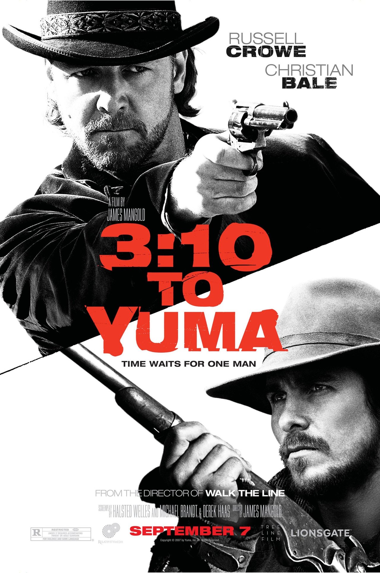 3:10 to Yuma (2007) 192Kbps 23.976Fps 48Khz 2.0Ch DigitalTV Turkish Audio TAC