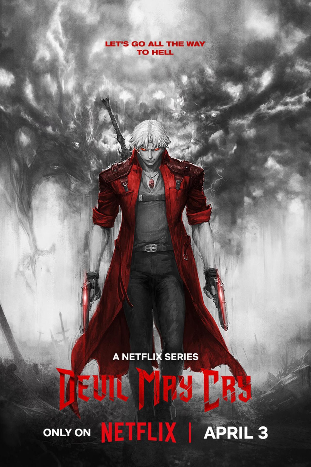 Devil May Cry (2025) S1 EP01&EP08 640Kbps 24Fps 48Khz 5.1Ch DD+ NF E-AC3 Turkish Audio TAC