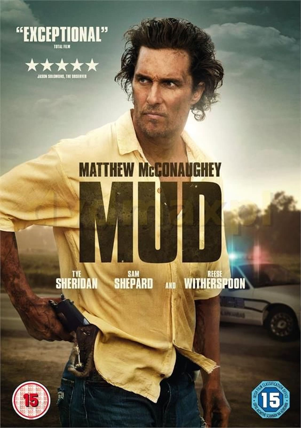 Movie mad. Мад Mud, 2012 Постер.