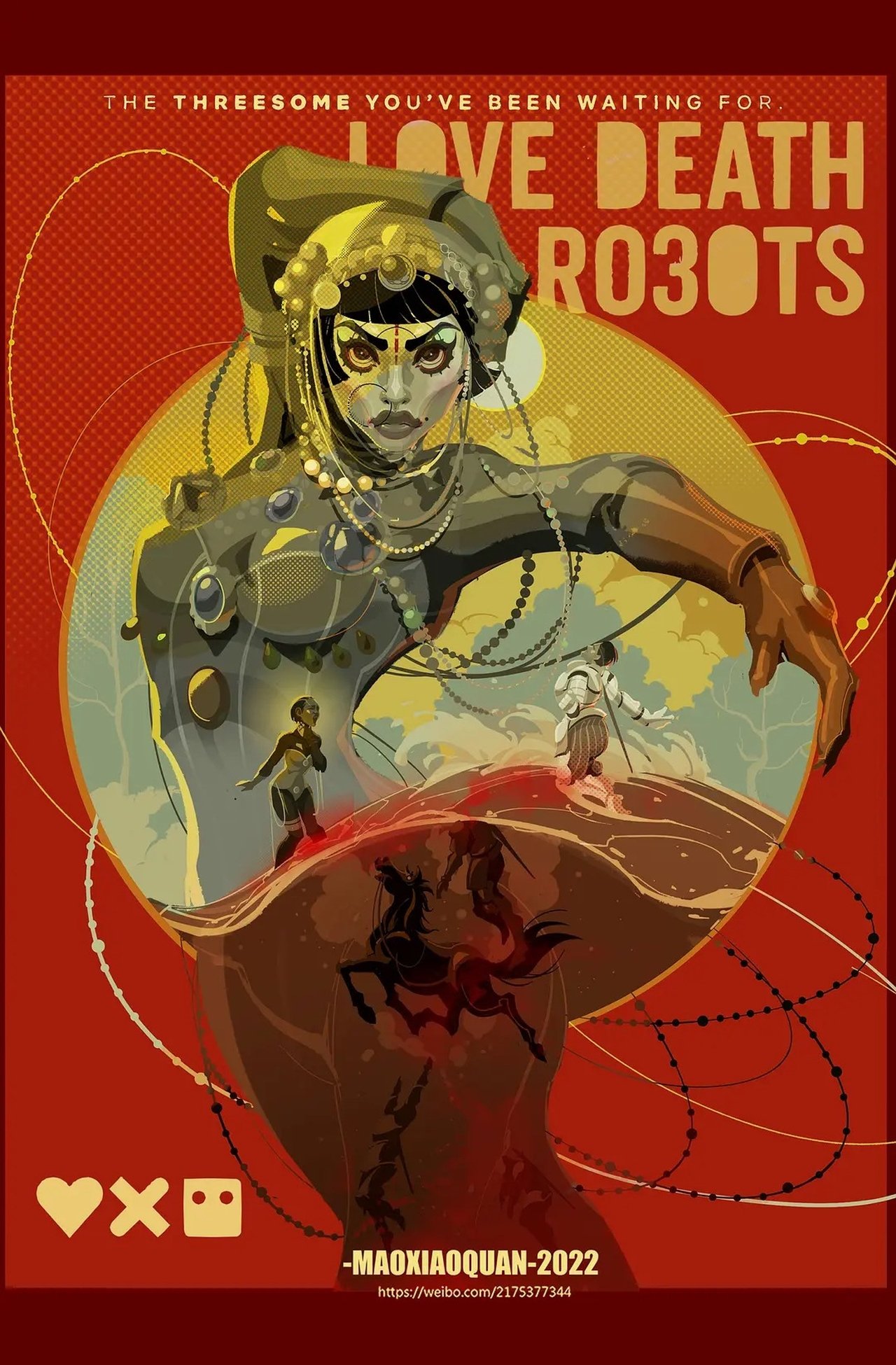 Love, Death & Robots (2025) S1 EP01&EP10 768Kbps 24Fps 48Khz 5.1Ch DD+ with Dolby Atmos NF E-AC3 Turkish Audio TAC